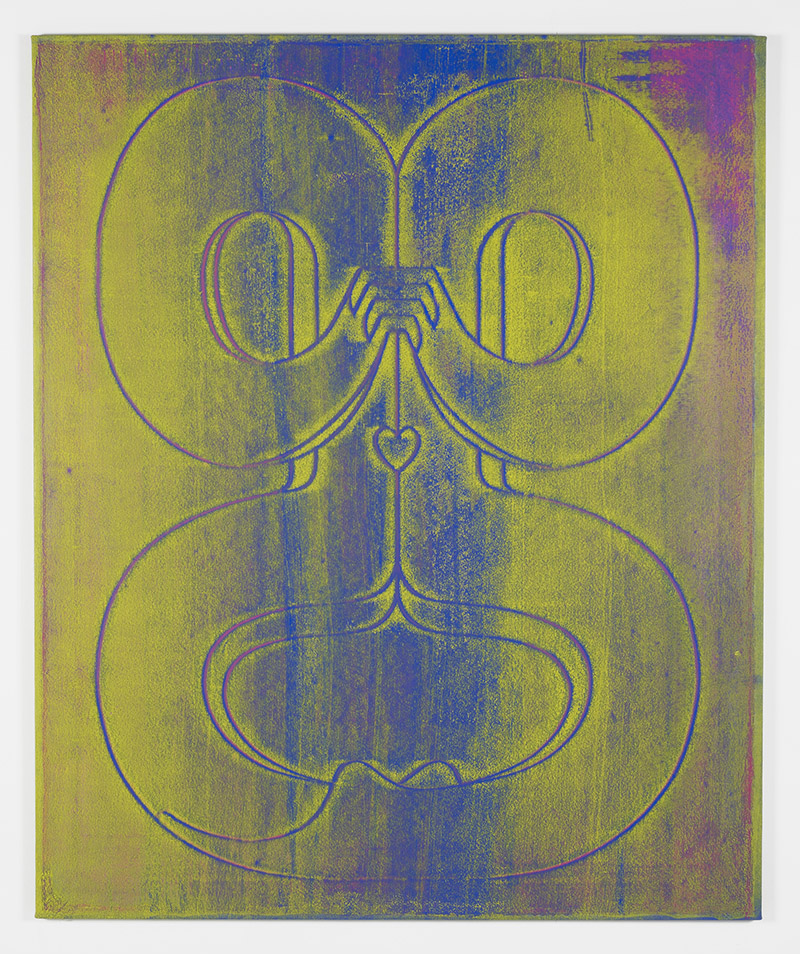 Jonathan Kelly - Symptom of the Universe - Acrylic on Canvas - 170x140cm
